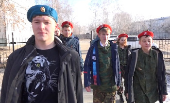 Команда «Огонёк» школа №13 г. Усолье-Сибирское